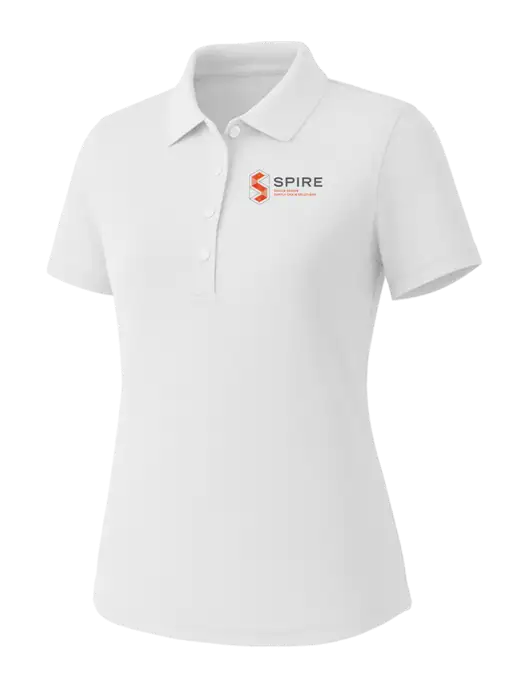 Callaway Womens Core Bright White Performance Polo w/Spire