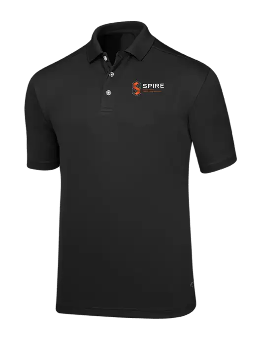 Callaway Core Black Performance Polo w/Spire