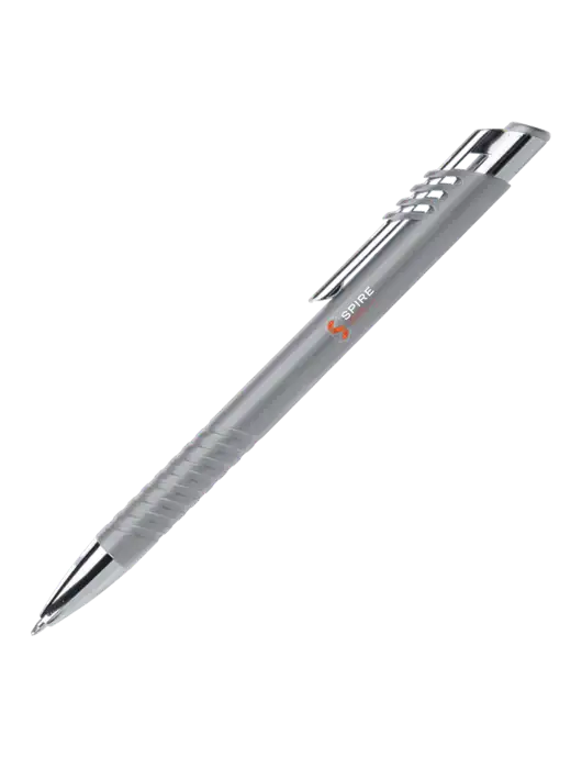 Schirhart Grey Pen - Black Ink w/Spire
