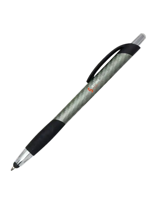 Sunray Gunmetal Stylus Pen w/Spire
