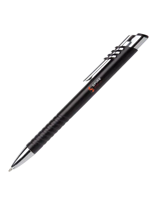 Schirhart Black Pen - Black Ink w/Spire