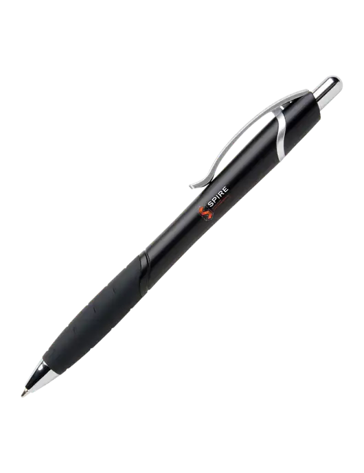Summerhill Black Pen - Black Ink w/Spire