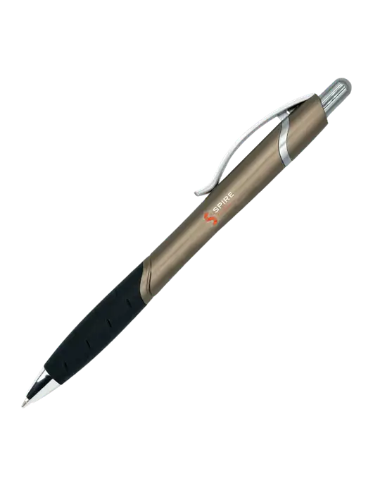 Summerhill Grey Pen - Black Ink w/Spire