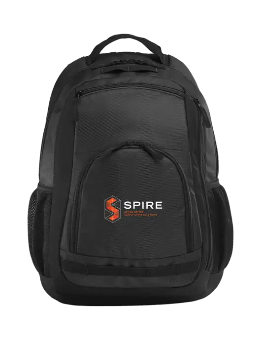 Xtreme Dark Grey/Black/Black Backpack w/Spire