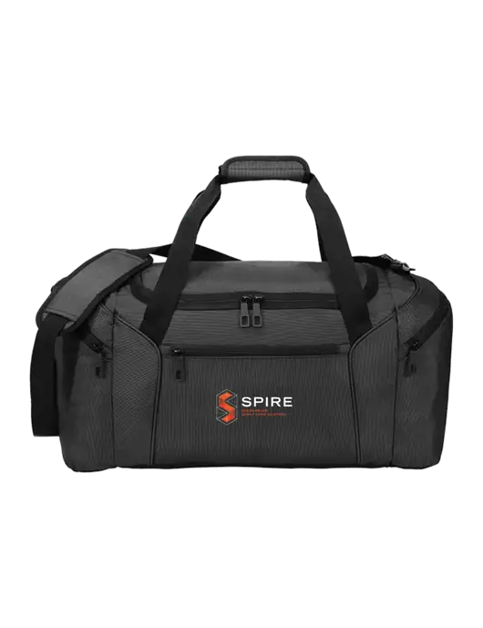Slim & Lite Dark Grey Duffel    w/Spire