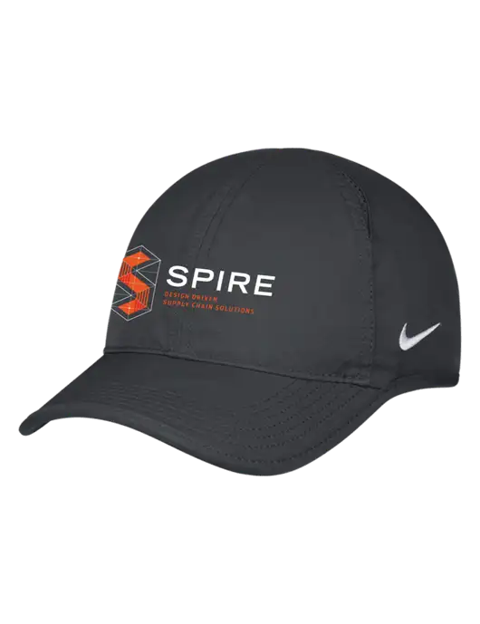 Nike Charcoal Featherlight Cap w/Spire