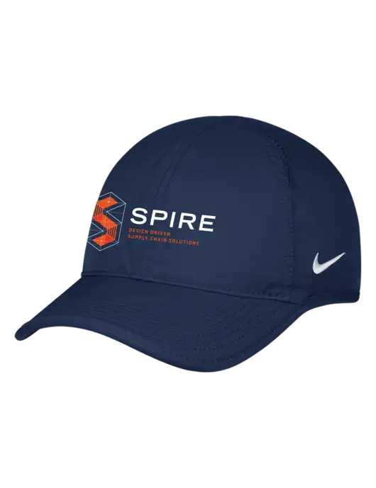Nike Navy Featherlight Cap w/Spire
