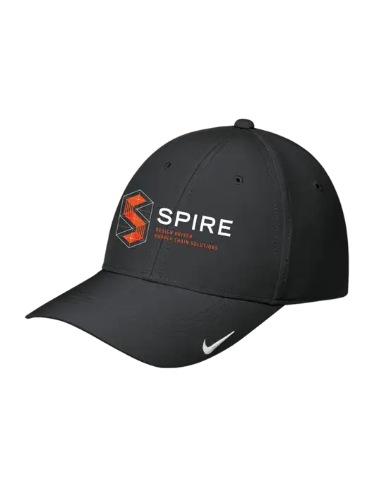 Nike Black Dri-FIT Legacy Cap w/Spire
