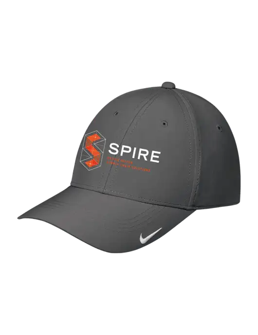Nike Dark Grey Dri-FIT Legacy Cap w/Spire