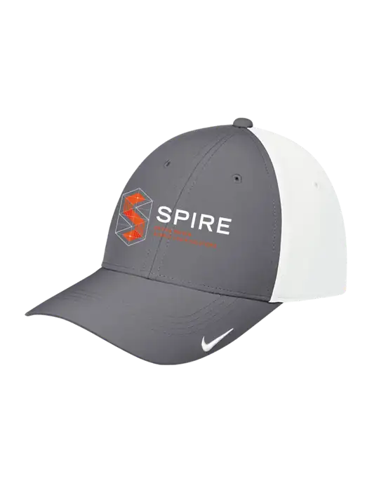 Nike Dark Grey/White Dri-FIT Legacy Cap w/Spire