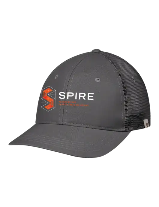 Carhartt Dark Grey Trucker Rugged Pro Series Cap w/Spire