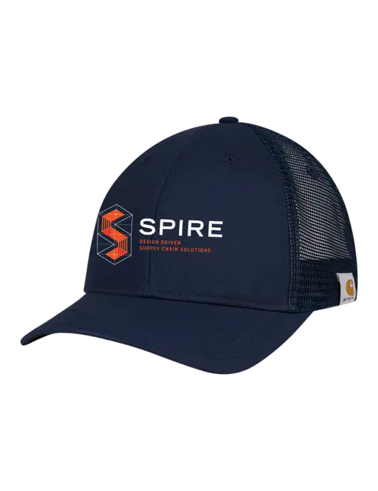 Carhartt Navy Trucker Rugged Pro Series Cap w/Spire