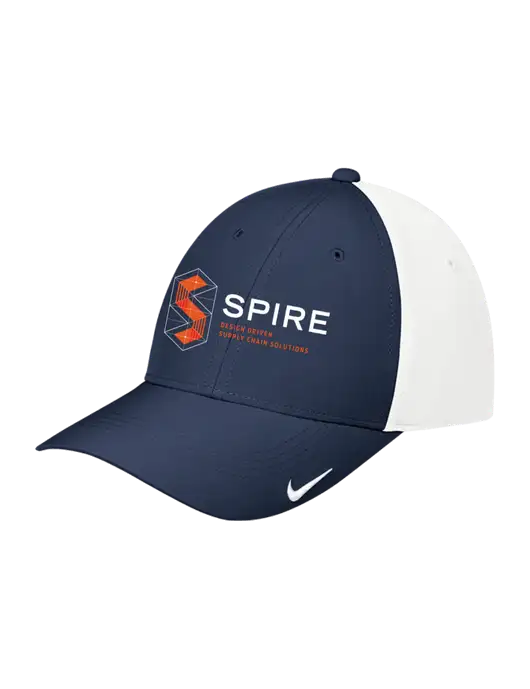 Nike Navy/White Dri-FIT Legacy Cap w/Spire