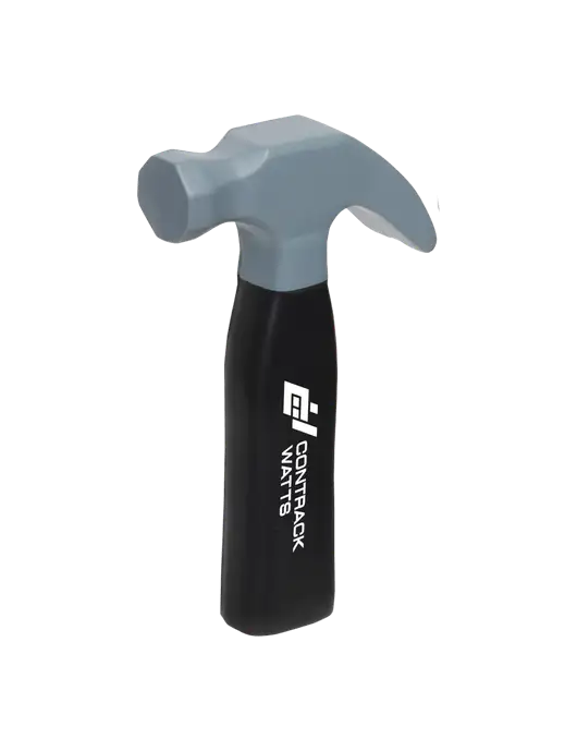 Hammer Stress Reliever w/Contrack Watts Logo
