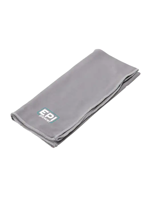 Eclipse Grey Copper Infused Cooling Towel w/EPI Logo