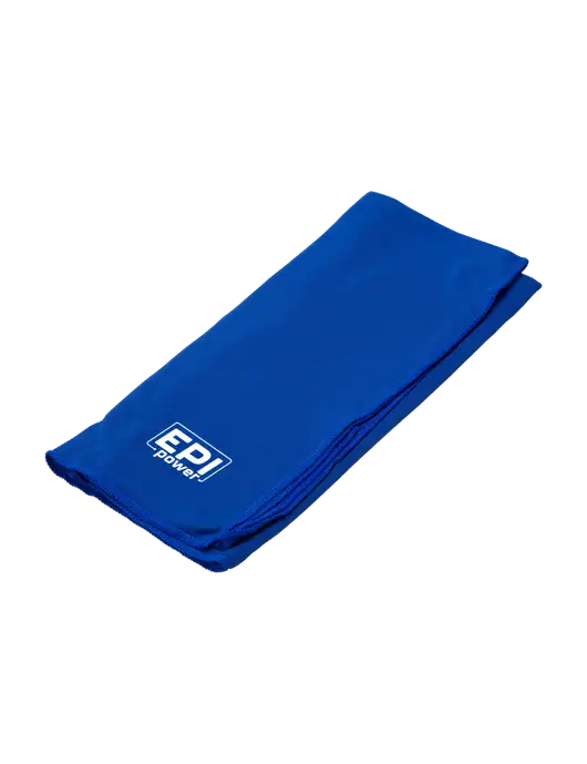 Eclipse Blue Copper Infused Cooling Towel w/EPI Logo