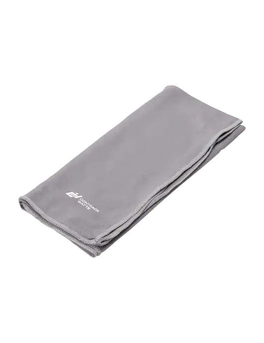 Eclipse Grey Copper Infused Cooling Towel w/Contrack Watts Logo