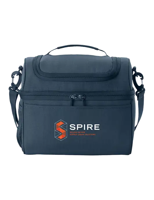 Polar Lunch Dark Navy Cooler w/Spire