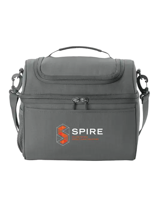 Polar Lunch Medium Grey Cooler w/Spire