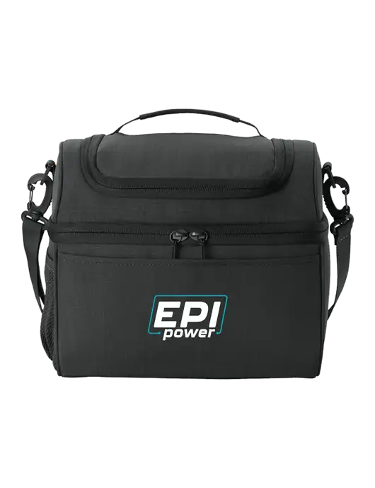 Polar Lunch Black Cooler w/EPI Logo