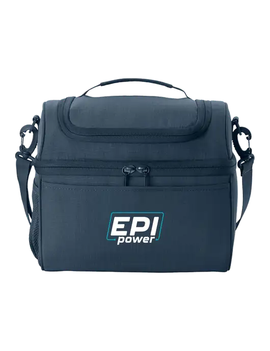 Polar Lunch Dark Navy Cooler w/EPI Logo