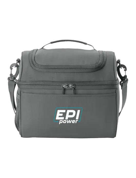 Polar Lunch Medium Grey Cooler w/EPI Logo