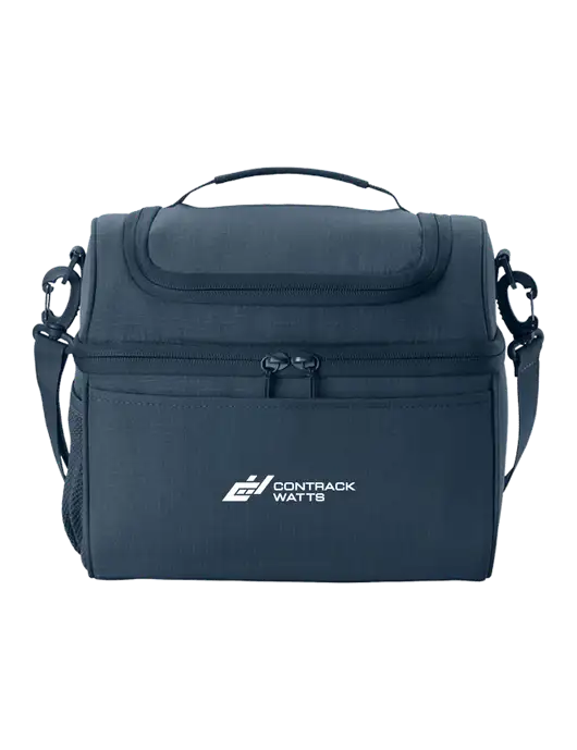 Polar Lunch Dark Navy Cooler w/Contrack Watts Logo