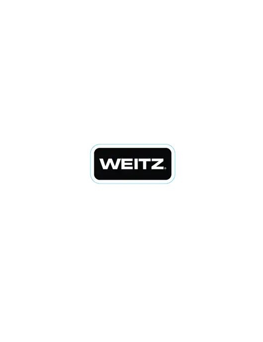 Hard Hat Decal 3" w/Weitz Logo