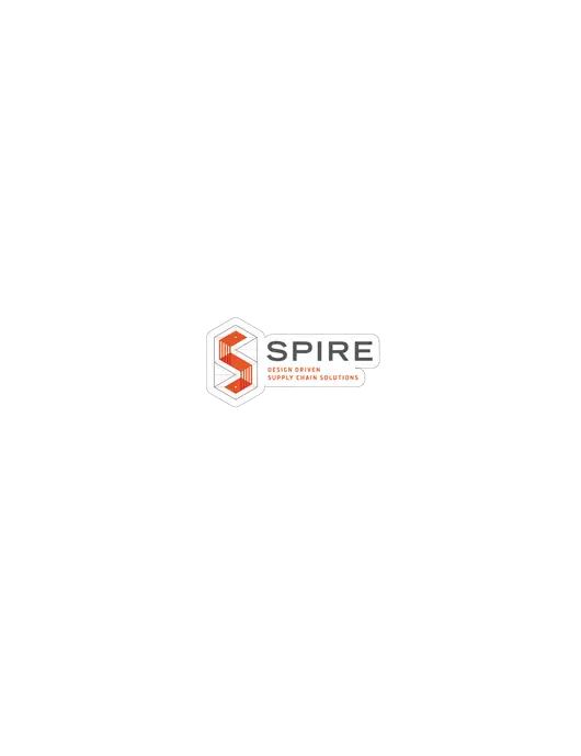 Hard Hat Decal 3" w/Spire Hard Hat Decal