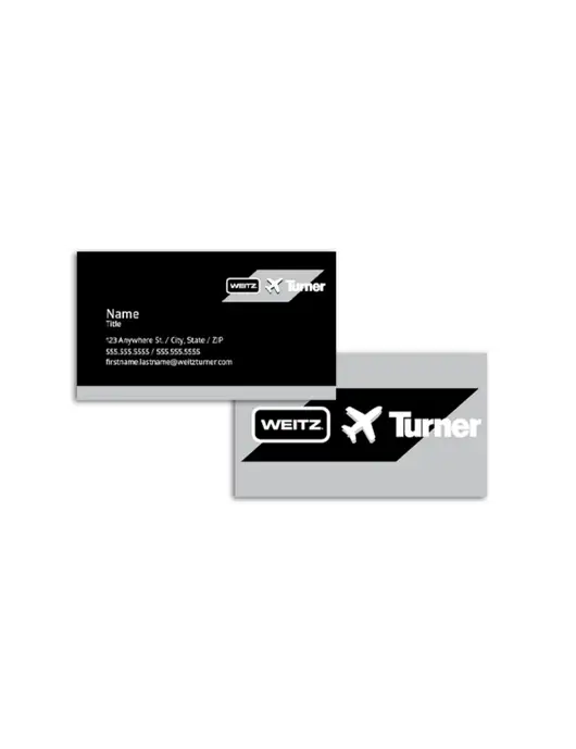 Weitz Turner Business Cards